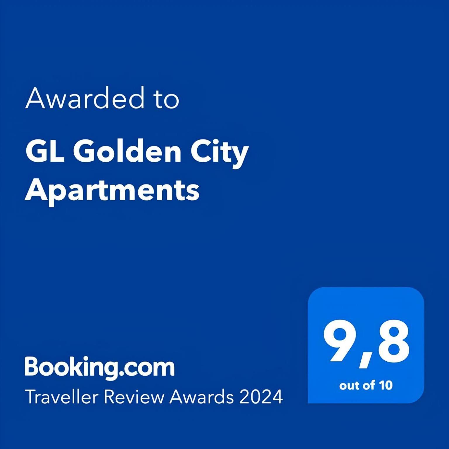 Gl Golden City Apartments 카타니아 외부 사진